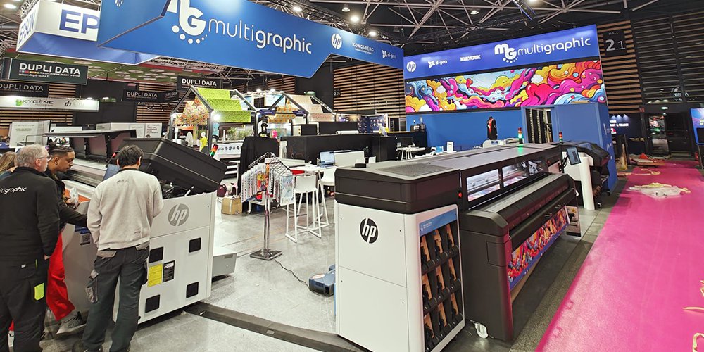 We Participated in the C!Print 2024 Exhibition