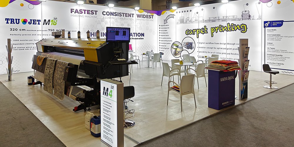 We Participated in the Antalya Domotex Exhibition