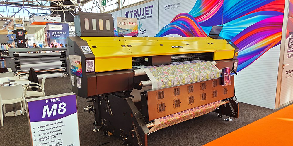 We Participated in the FESPA Global Print Exhibition 2024