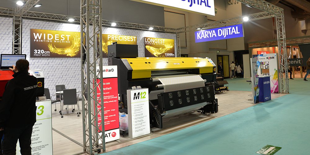 We participated in the FESPA EURASIA 2022 Exhibition
