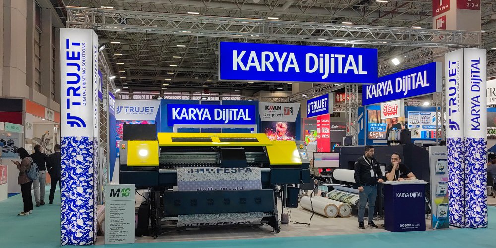 We Participated in the FESPA EURASIA 2023 Exhibition