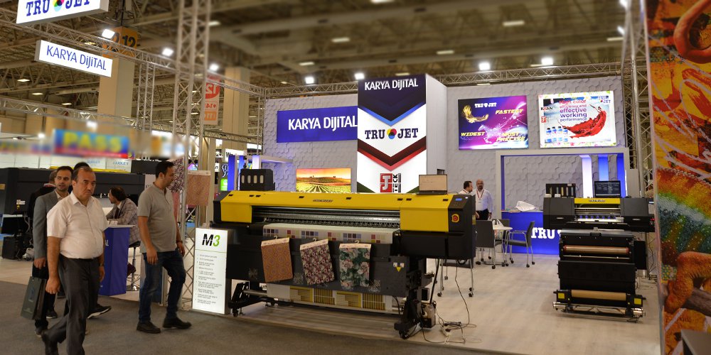 We participated in the 2022 Sign Istanbul Exhibition