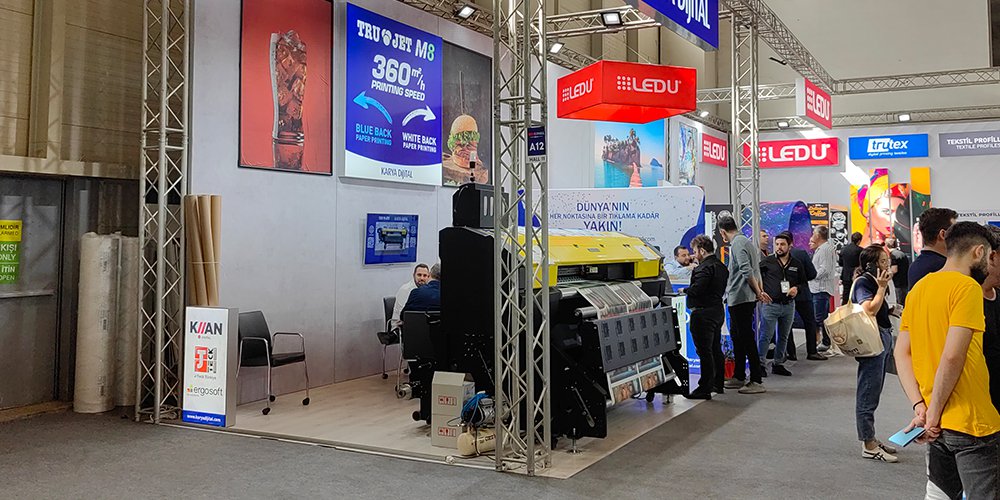 We Participated in the 24th International Industrial Advertising and Digital Printing Technologies Exhibition