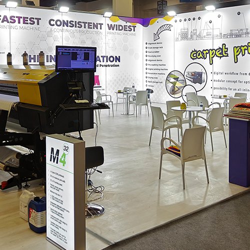 We Participated in the Antalya Domotex Exhibition