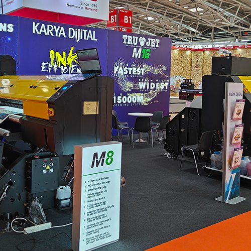 We Participated in the FESPA 2023 Exhibition