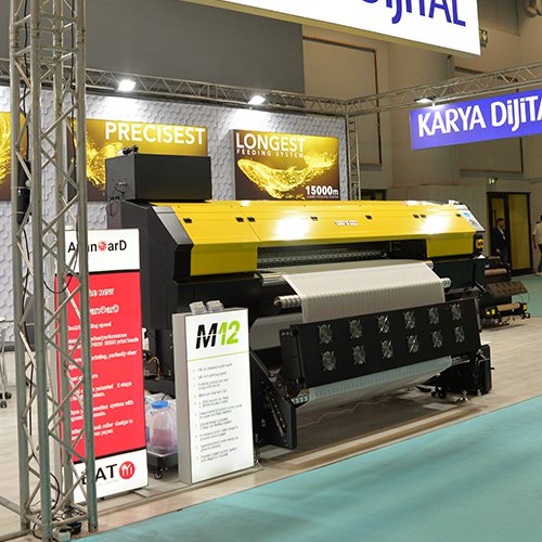 We participated in the FESPA EURASIA 2022 Exhibition