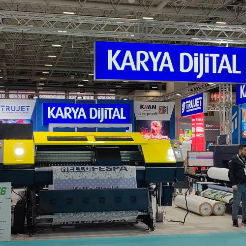 We Participated in the FESPA EURASIA 2023 Exhibition