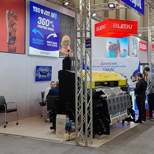 We Participated in the 24th International Industrial Advertising and Digital Printing Technologies Exhibition