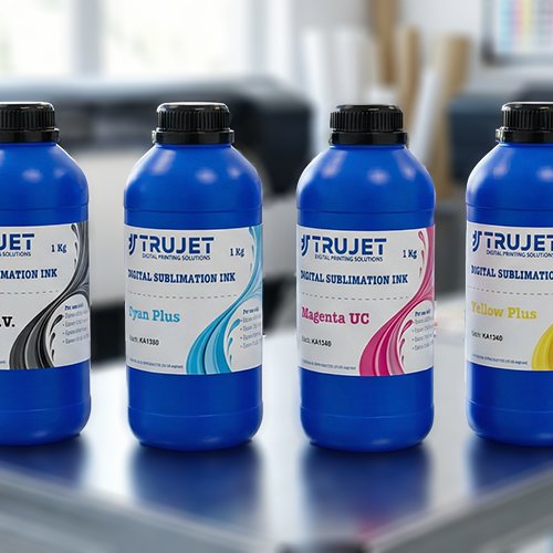 Trujet Digital Textile Sublimation Printing Inks