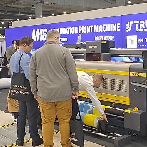We Participated in the 2025 RemaDays Warsaw International Advertising and Printing Exhibition