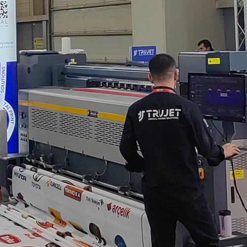 We Participated in the 25th International Industrial Advertising and Digital Printing Technologies Exhibition