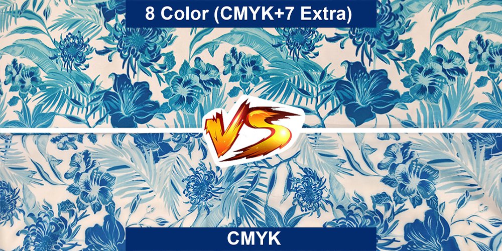 What Is an 8-Color Printing System?