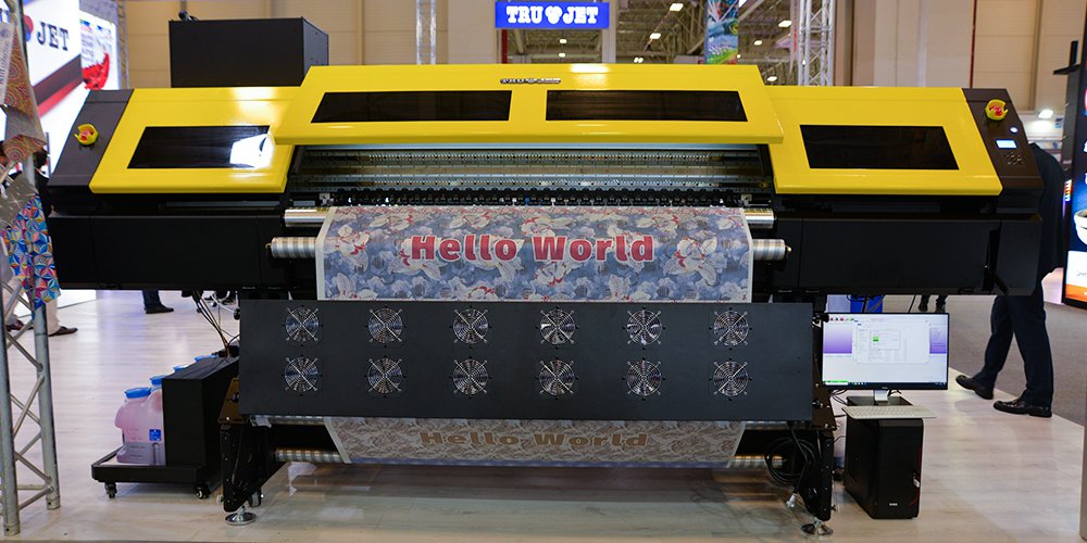 The Fastest Carpet Printing Machine in the Series