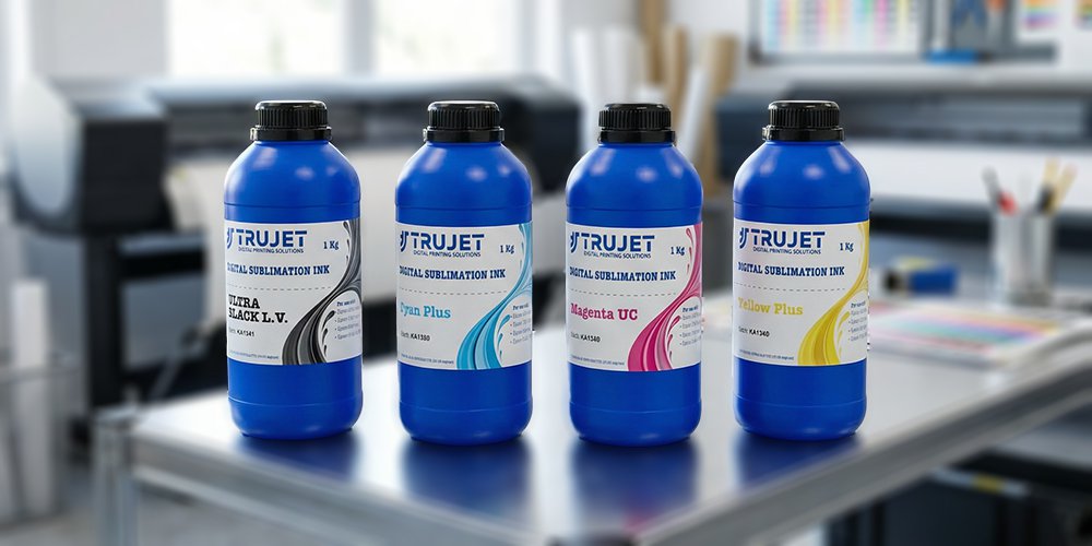 Trujet Digital Textile Sublimation Printing Inks
