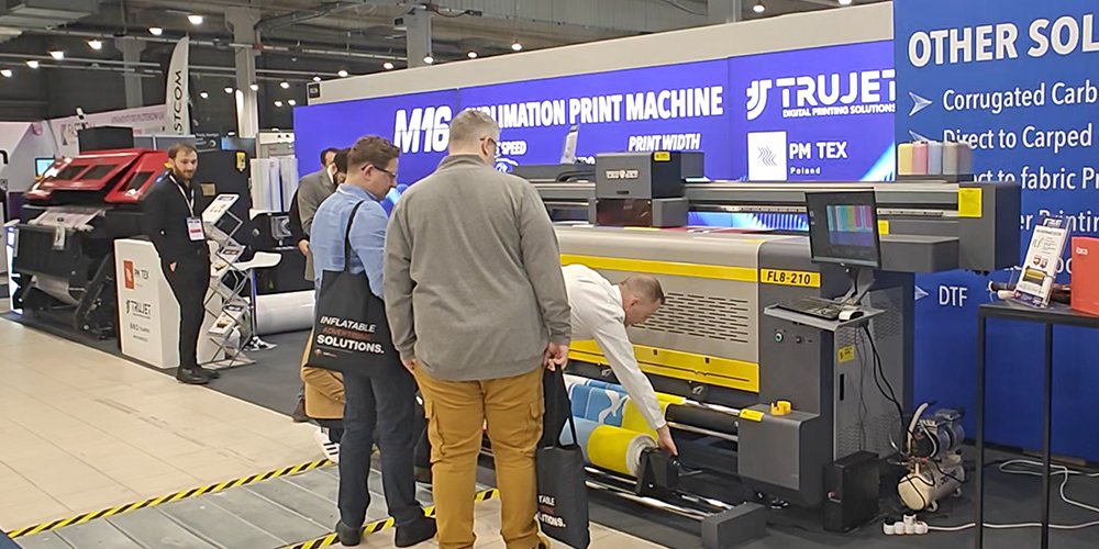 We Participated in the 2025 RemaDays Warsaw International Advertising and Printing Exhibition