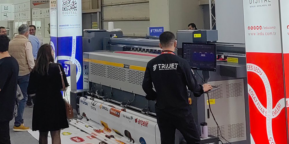 We Participated in the 25th International Industrial Advertising and Digital Printing Technologies Exhibition