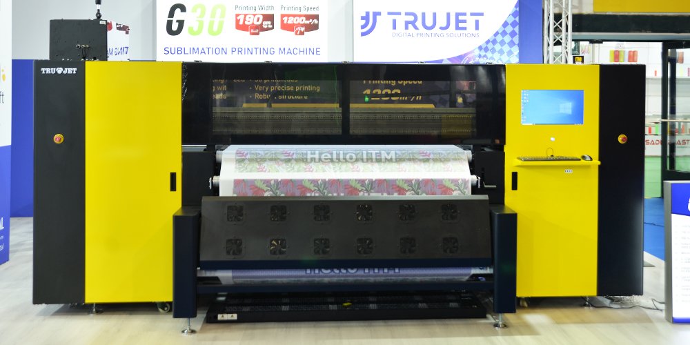 How Does a Sublimation Printing Machine Work?
