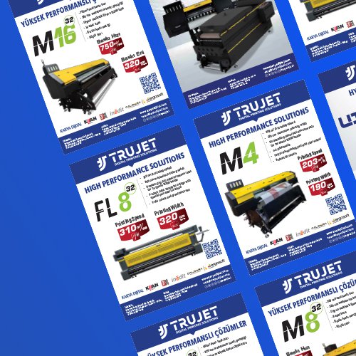 Trujet Ink and Machines Catalogs