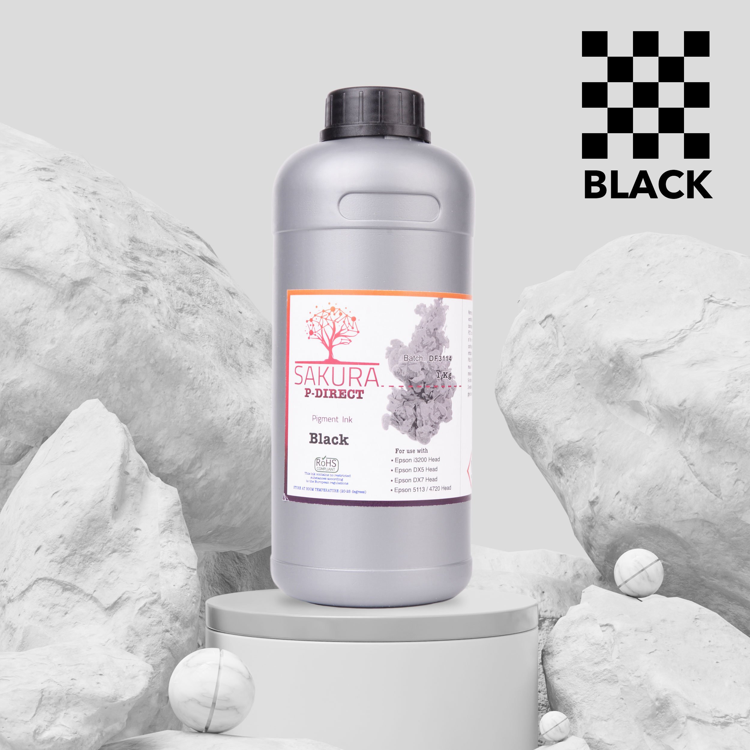 Sakura P-Direct Black