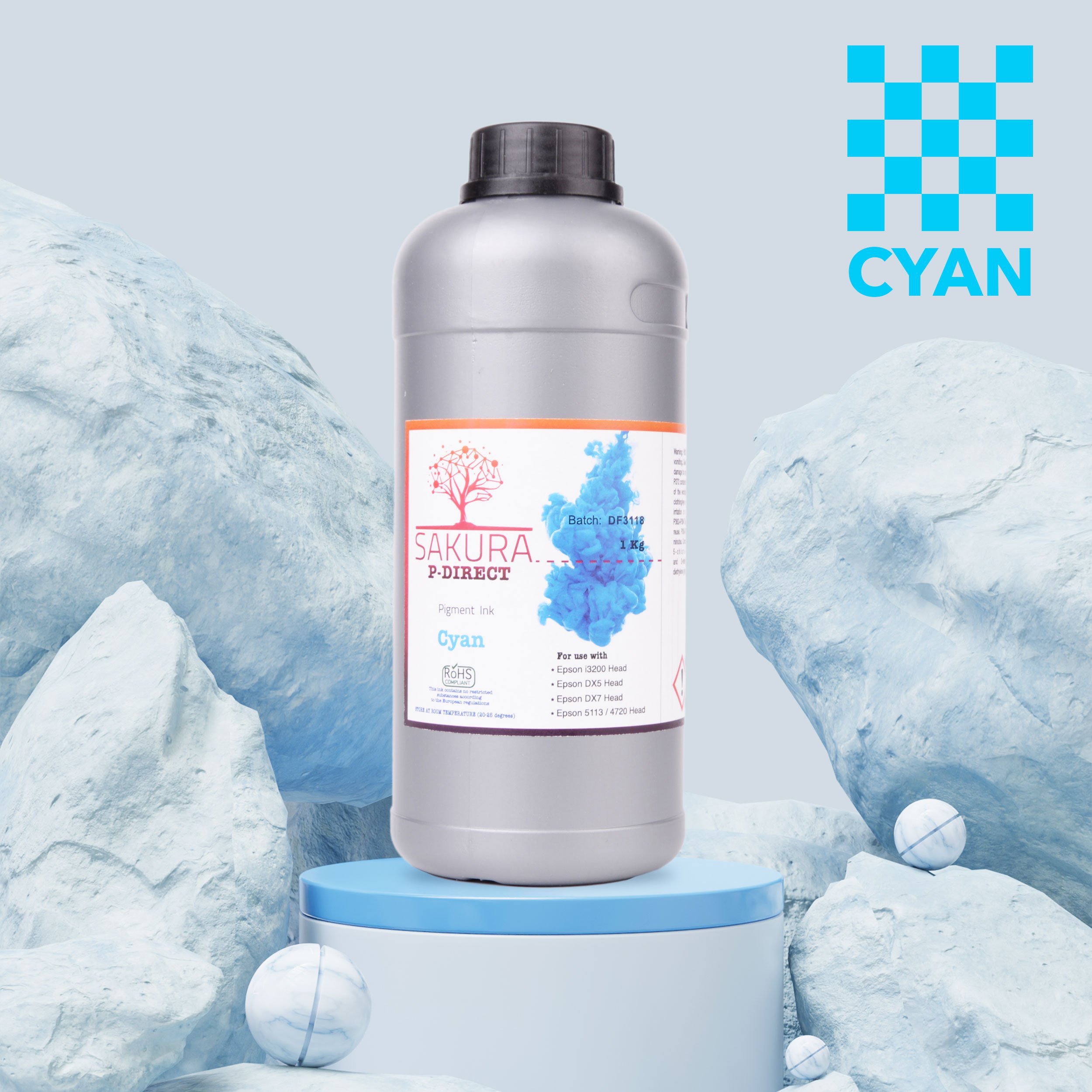 Sakura P-Direct Cyan