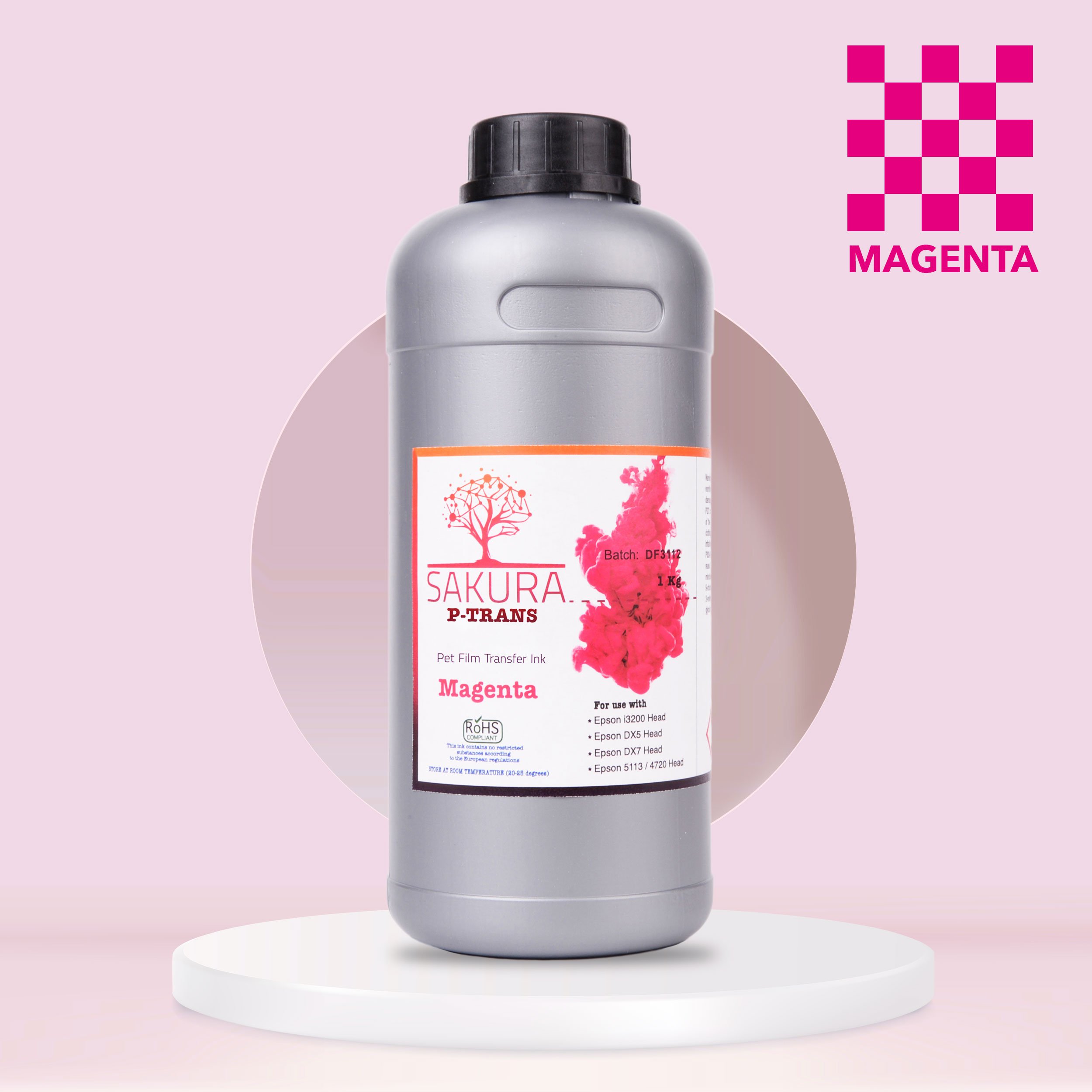 Sakura P-Trans Magenta