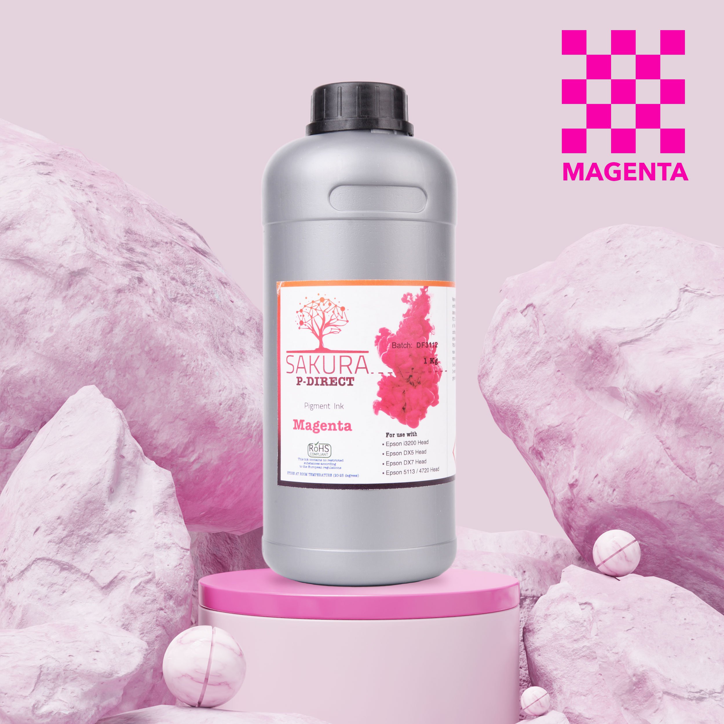 Sakura P-Direct Magenta