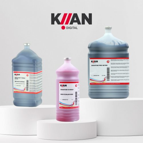 Kiian Digital Süblimasyon Baskı Boyaları