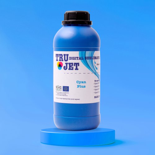 Trujet Sublimation Inks For Digital Textile Printing Cyan