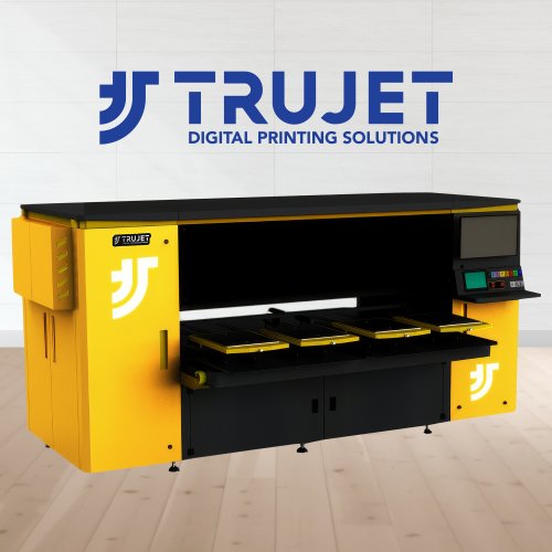 Trujet DTG G6 T-Shirt Printing Machine