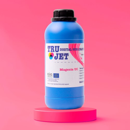Trujet Sublimation Inks For Digital Textile Printing Magenta