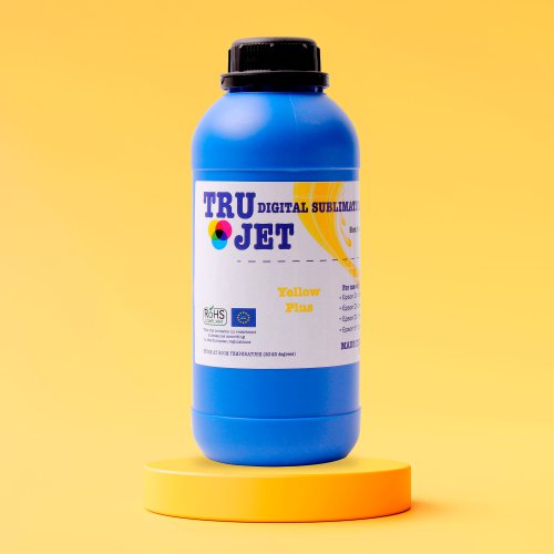 Trujet Sublimation Inks For Digital Textile Printing Yellow