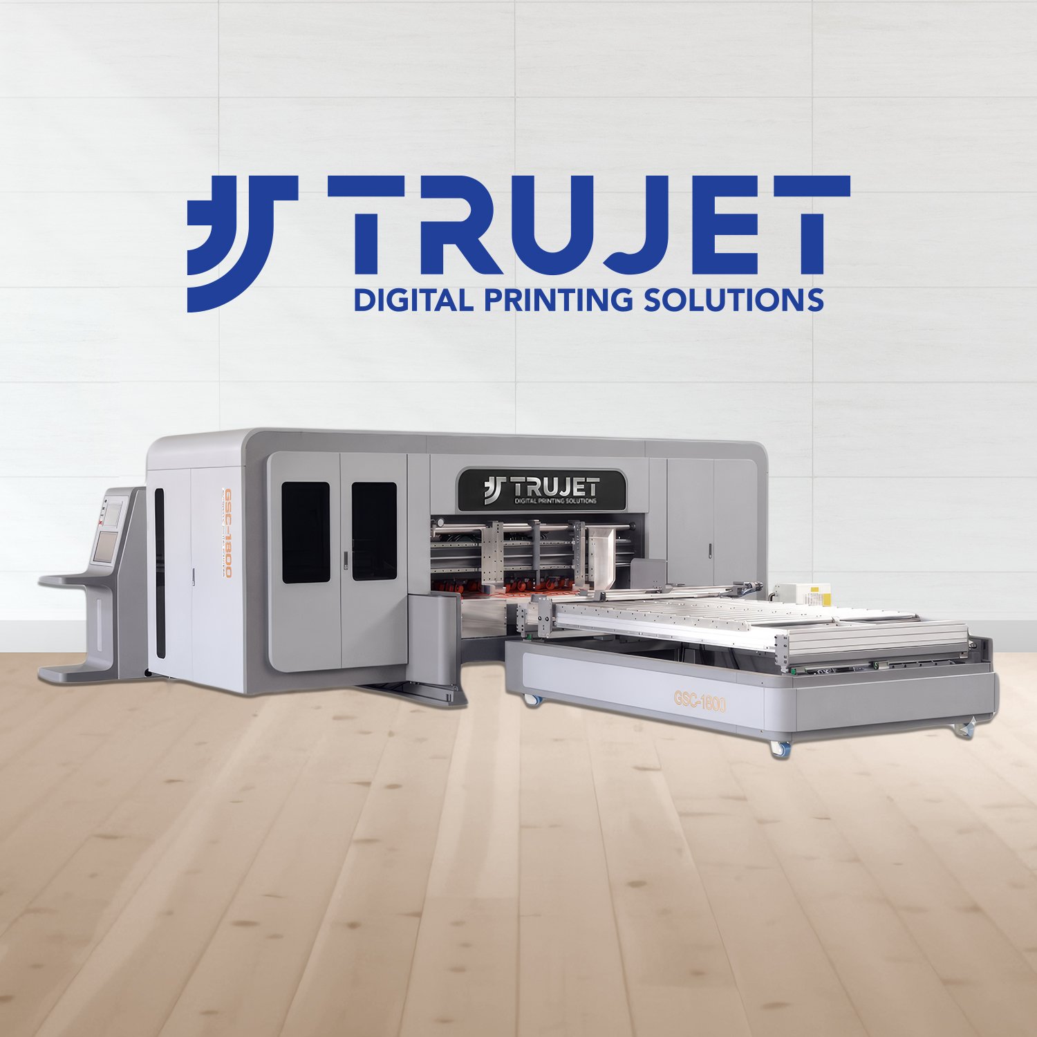 Trujet C24 Digital Corrugated Cardboard Printer