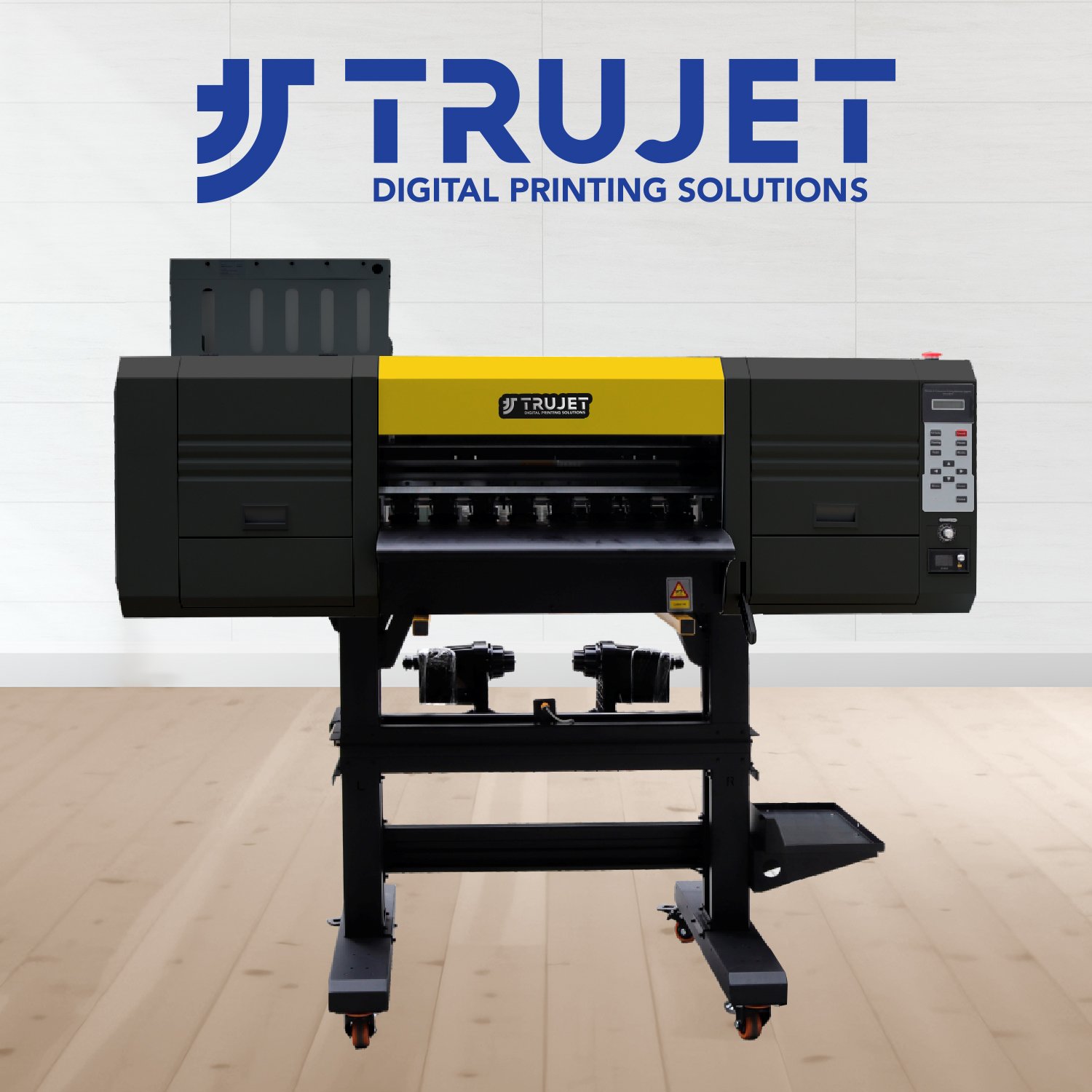 Trujet F5 DTF Pet Film Baskı Makinesi