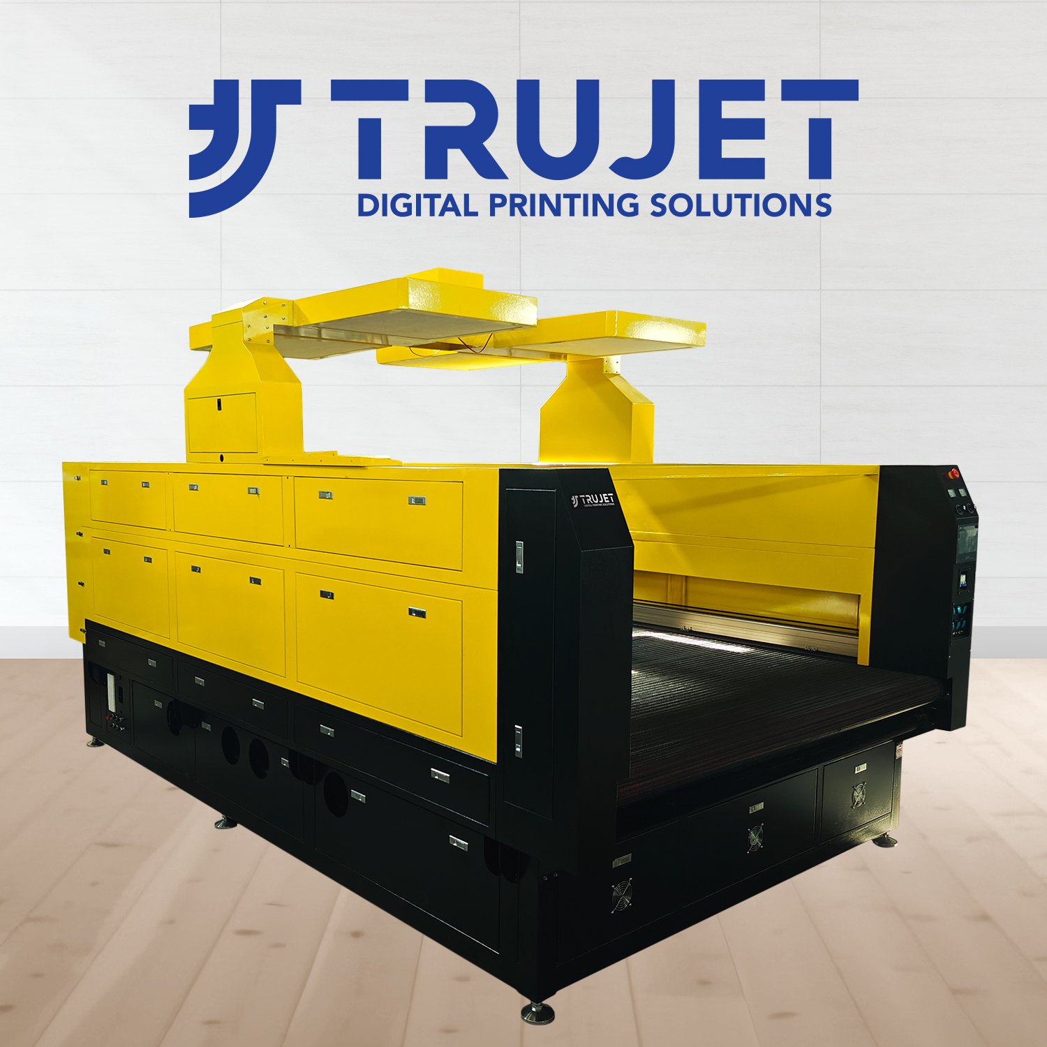 Trujet Digitailor Laser Cutting Machine
