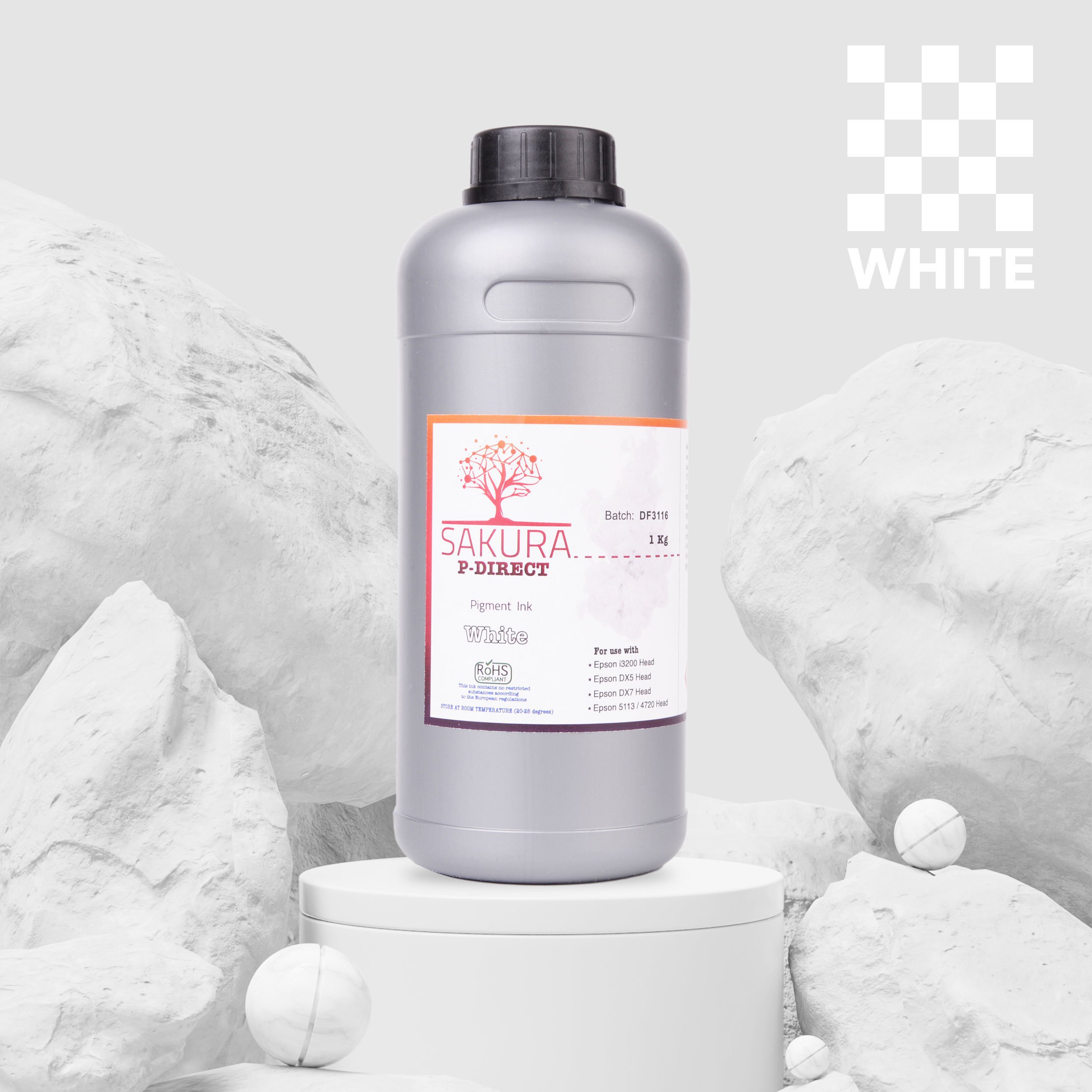 Sakura P-Direct White