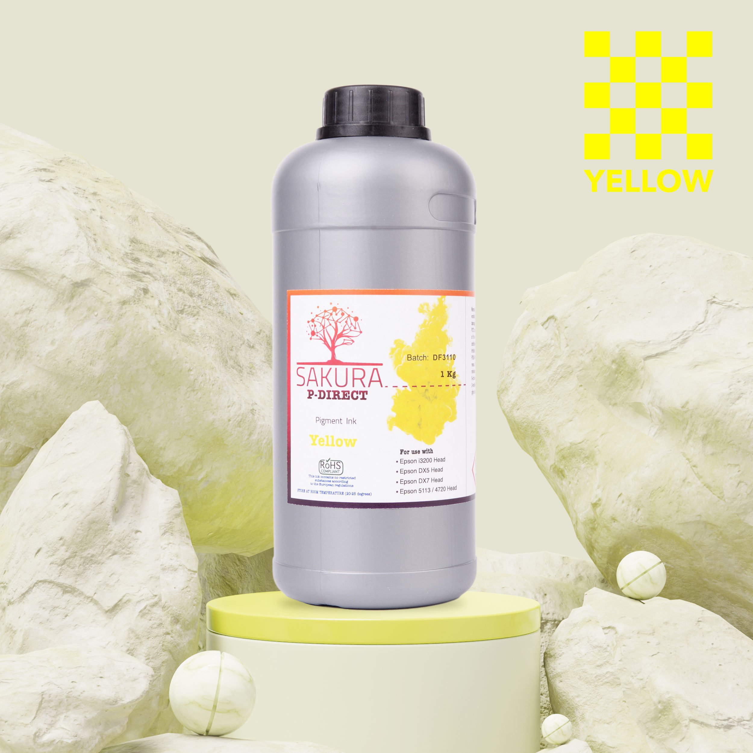 Sakura P-Direct Yellow